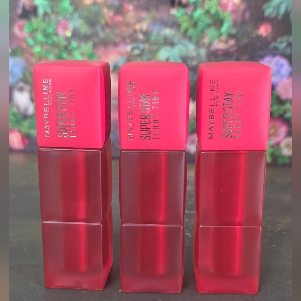 3 for $23 Maybelline SuperStay tint Teddy #35 July Forever